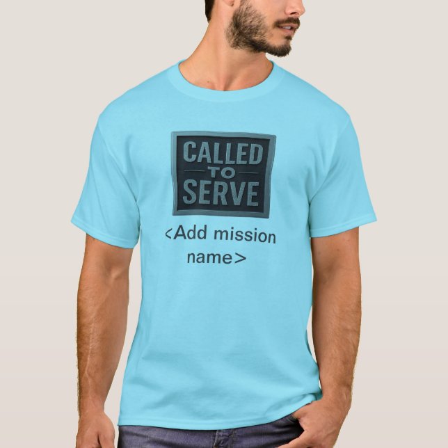 Anropat till ™ LDS Manar's T-Shirt (Framsida)