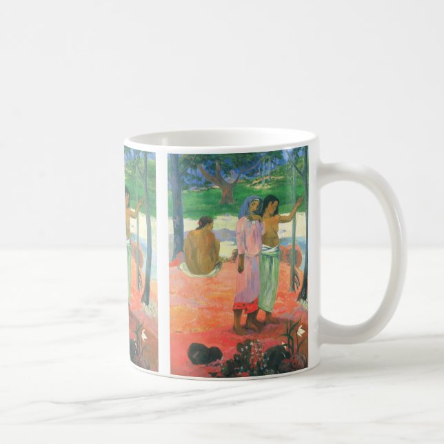 Anropet - Paul Gauguin Kaffemugg (Höger)