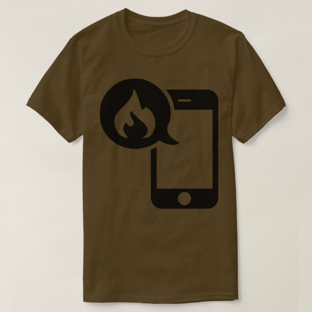 Anruf Feuer T Shirt (Design framsida)
