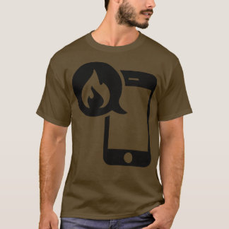 Anruf Feuer T Shirt