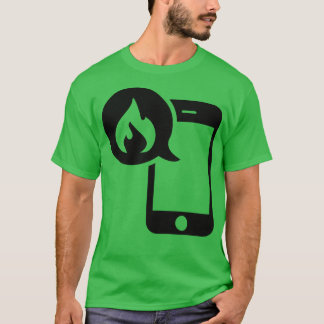 Anruf Feuer T Shirt