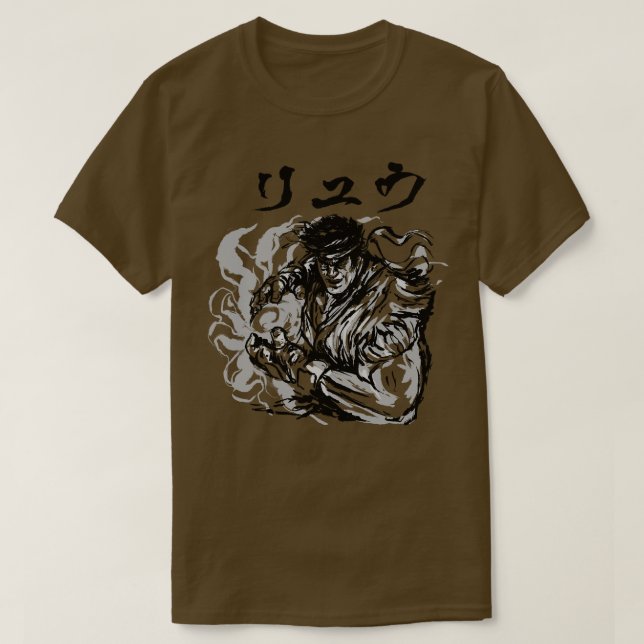 Ansatsuken Warrior T Shirt (Design framsida)