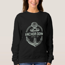 Anschor Down, Spirit Up T Shirt
