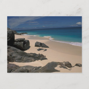 Anse bamboo; Fregate Island; Seychellerna Vykort