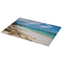 Anse Canot-stranden på Marie-Galante