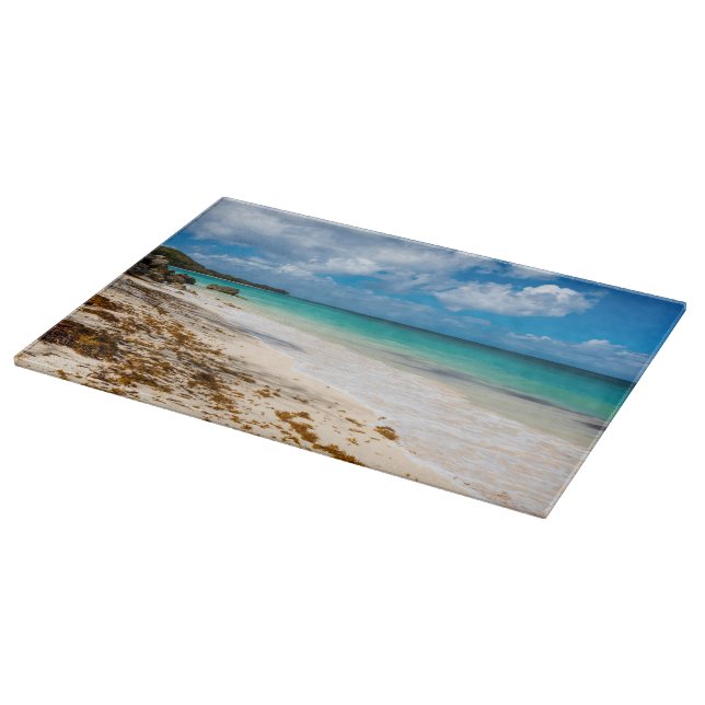 Anse Canot-stranden på Marie-Galante (Hörn)