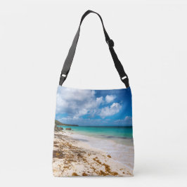 Anse Canot-stranden på Marie-Galante Axelväska