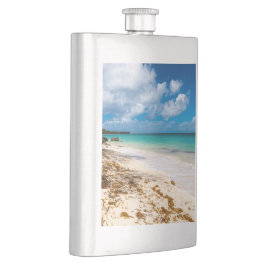 Anse Canot-stranden på Marie-Galante Fickplunta