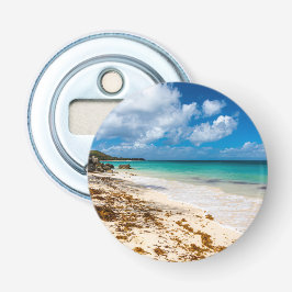 Anse Canot-stranden på Marie-Galante Flasköppnare