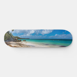 Anse Canot-stranden på Marie-Galante Mini Skateboard Bräda 18,5 Cm