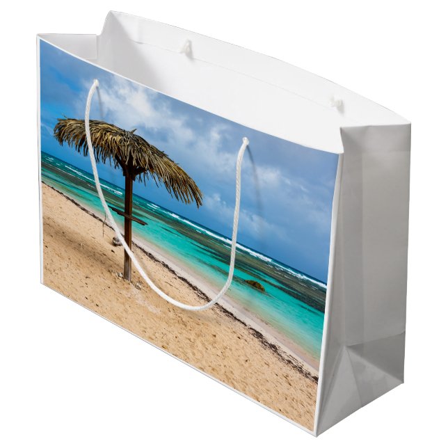 Anse des Rochers strand (Baksidan Vinklad)