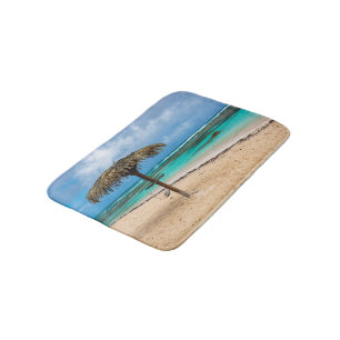 Anse des Rochers strand Badrumsmatta