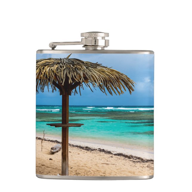 Anse des Rochers strand Fickplunta (Framsidan)