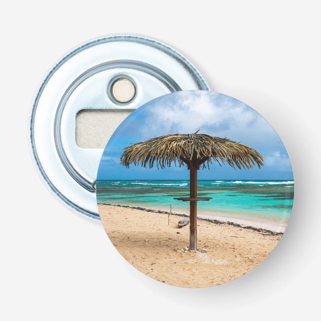 Anse des Rochers strand Flasköppnare (Framsidan)