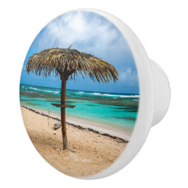 Anse des Rochers strand Knopp