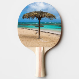 Anse des Rochers strand Pingisracket