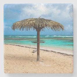 Anse des Rochers strand Stenunderlägg