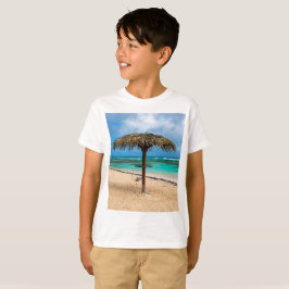 Anse des Rochers strand T Shirt
