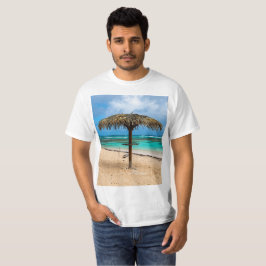 Anse des Rochers strand T Shirt