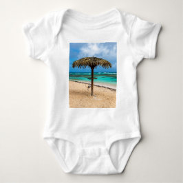 Anse des Rochers strand T Shirt