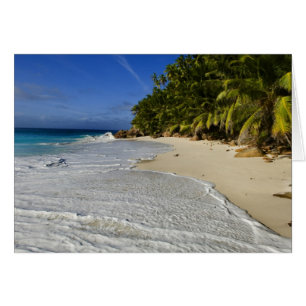 Anse Victorin Beach 2 Hälsningskort