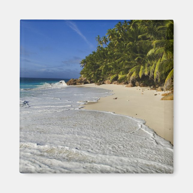 Anse Victorin Beach 2 Magnet (Framsidan)