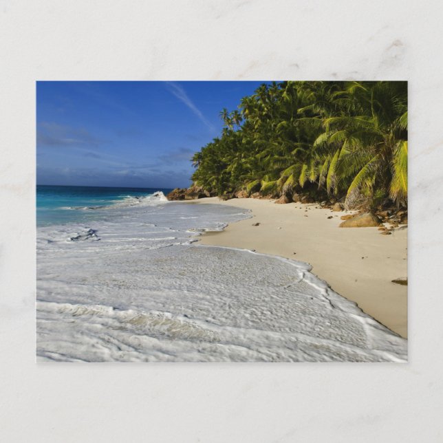 Anse Victorin Beach 2 Vykort (Framsida)