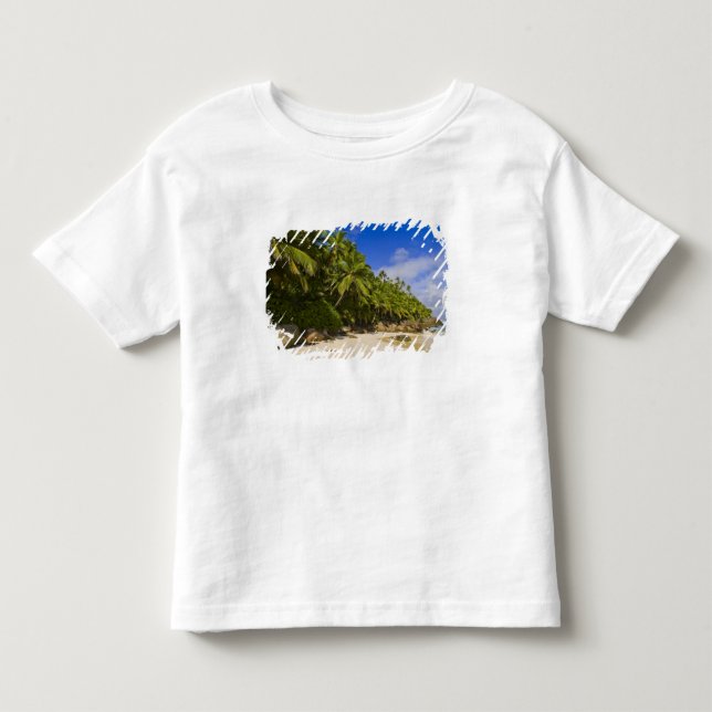 Anse Victorin-stranden 3 Tee (Framsida)