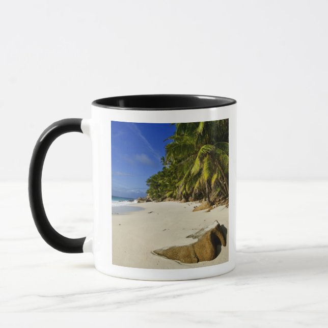 Anse Victorin-stranden Mugg (Vänster)