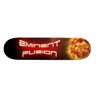 Ansedd fusionSkateboard Mini Skateboard Bräda 18,5 Cm