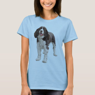Anseende för SpringerSpaniel T-shirt