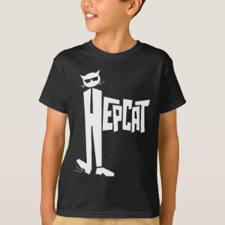 Anseende-Katt logotyp Tee Shirt