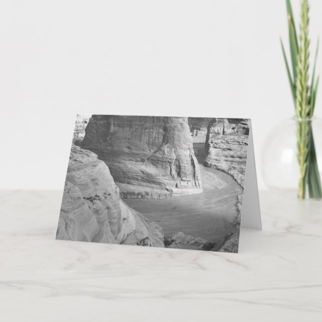 Ansel Adams Canyon De Chelly National Monument Kort (Framsida)