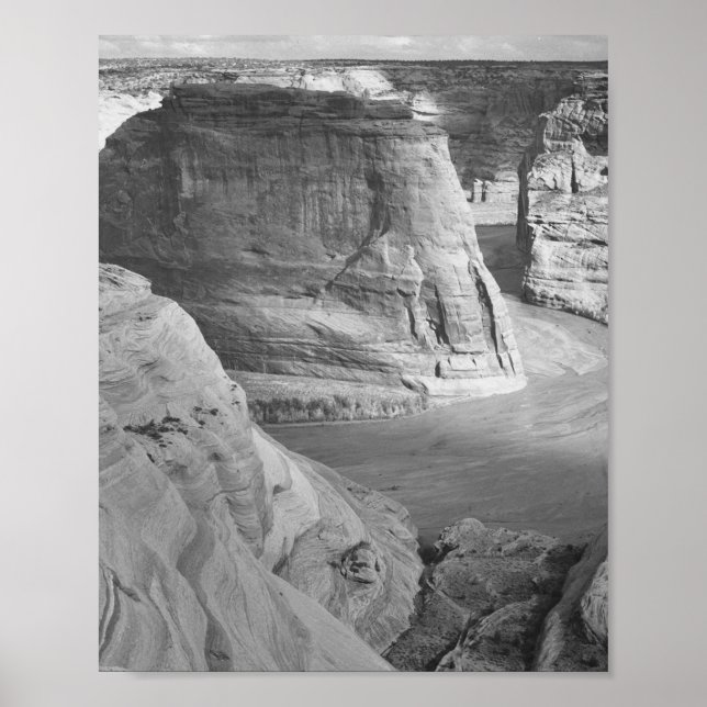 Ansel Adams Canyon De Chelly National Monument Poster (Framsidan)