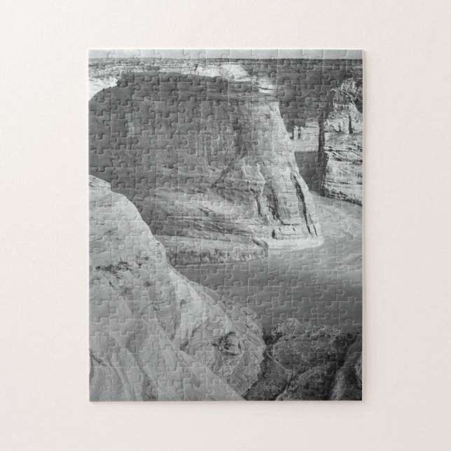 Ansel Adams Canyon De Chelly National Monument Pussel (Vertikal)