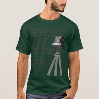 Ansel Adams citat T Shirt