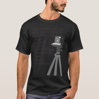 Ansel Adams-citattecken Classic T-Shirt