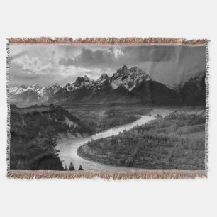 Ansel Adams Teton Snake River Filt