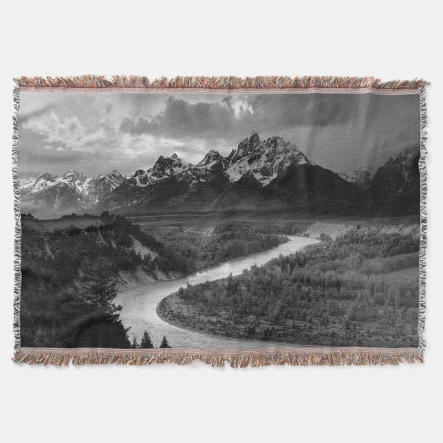 Ansel Adams Teton Snake River Filt (Framsidan)