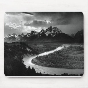 Ansel Adams The Tetons and the Snake River 1942 Musmatta