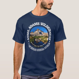 Ansel Adams vildmark Tee Shirt