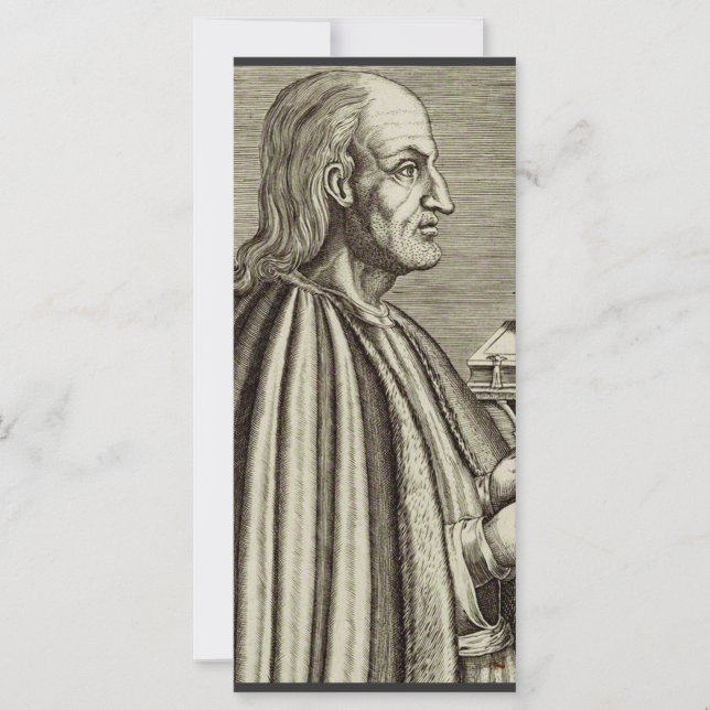 Anselm av Canterbury Kyrkolärare (Framsida)