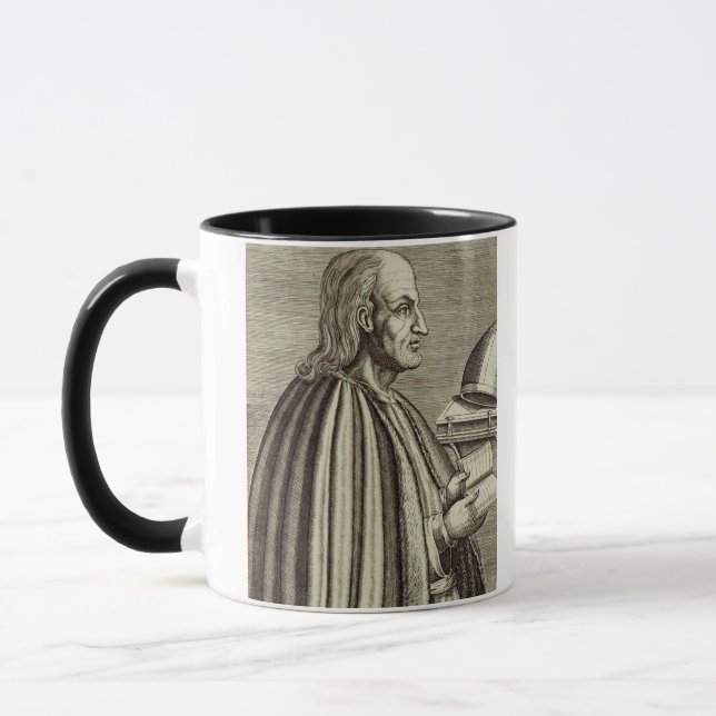 Anselm av Canterbury Kyrkolärare Mugg (Vänster)
