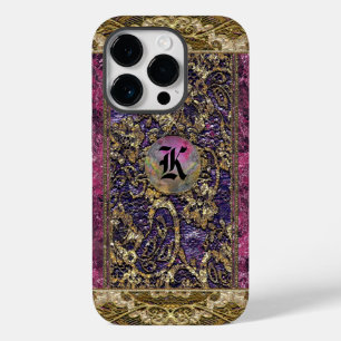 Anselme Kean Elegant Victorian Monogram