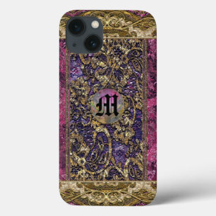 Anselme Kean Victorian Monogram Tuff