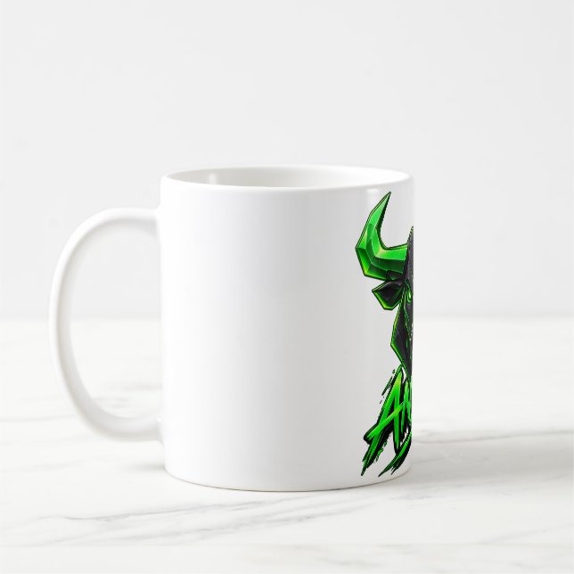 ANSEM memecoin Kaffemugg (Vänster)