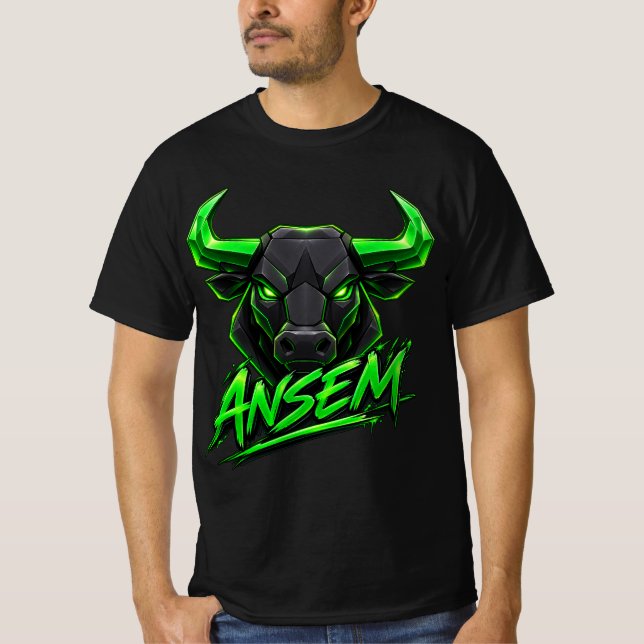 ANSEM memecoin T-shirt  (Framsida)