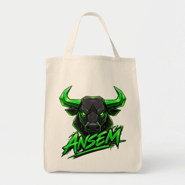 ANSEM memecoin Tygkasse (Framsidan)