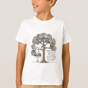 ANSER ATT LEVA T-SHIRT