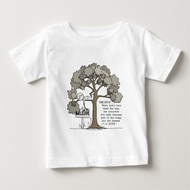 ANSER ATT LEVA TEE SHIRT (Framsida)